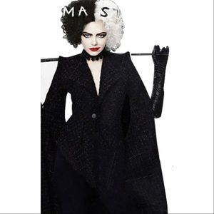 Modern Cruella DeVil Cosplay Coat